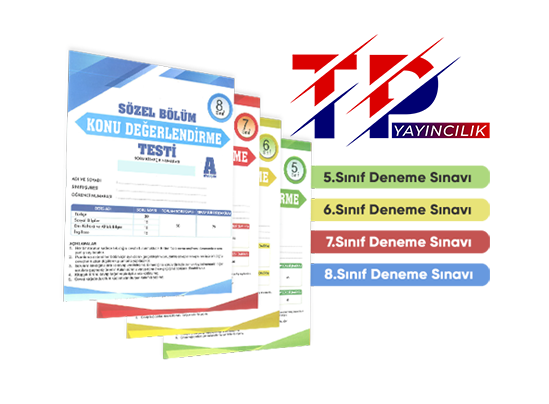 TP Yayıncılık Deneme Sınavları