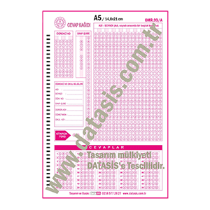 Optik Form (OMR-99A)