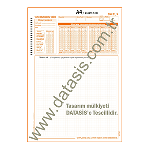 Optik Form (Form-21A)