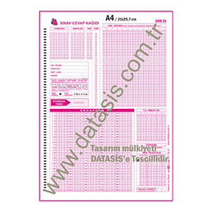 Optik Form (OMR-59)