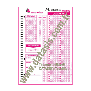 Optik Form (OMR-96)