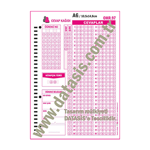 Optik Form (OMR-97)