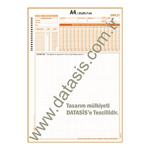 Optik Form (Form-27)