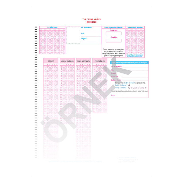 Orjinal_TYT_Provasi_Optik_Form_Baskisi